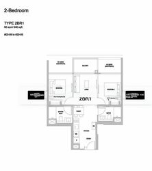MARINA MALL (D1), Apartment #452696251